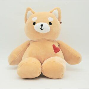 Squishmallows Angie The Shiba Inu Puppy Squeeze a Mallow Valentines Day 9”